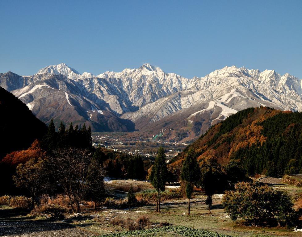 Lodge Nostalgia Hakuba Eksteriør billede