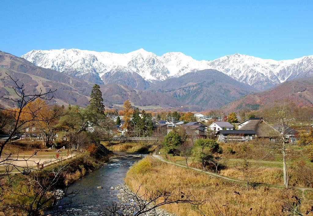 Lodge Nostalgia Hakuba Eksteriør billede