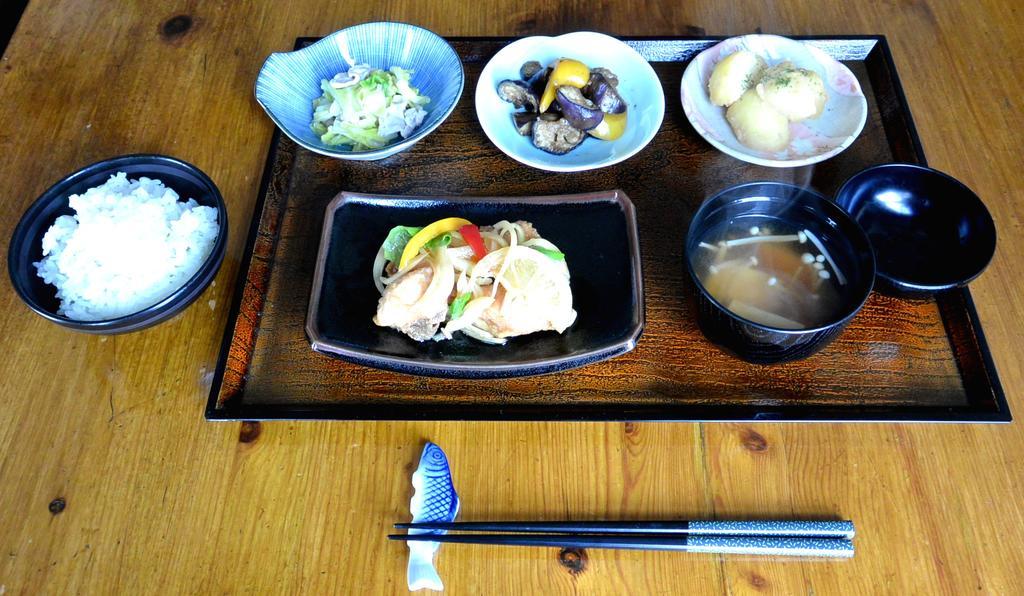 Lodge Nostalgia Hakuba Eksteriør billede